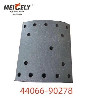 44066-90278 Rivestimento dei freni 44066-Z5001 Tipo standard per camion Dongfeng