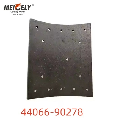44066-90278 Rivestimento dei freni 44066-Z5001 Tipo standard per camion Dongfeng