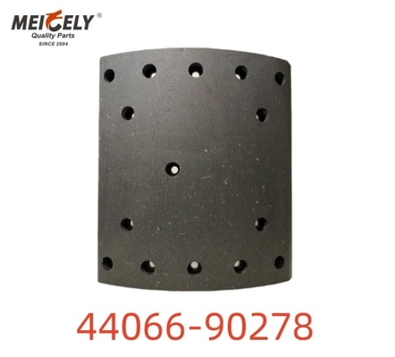 44066-90278 Rivestimento dei freni 44066-Z5001 Tipo standard per camion Dongfeng
