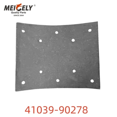 41039-90278 Rivestimento dei freni 44066-90278 Tipo standard per camion Dongfeng