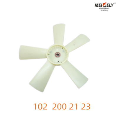 Mercedes - Benz fabbrica specifica lame del ventilatore 102 200 21 23 OEM Assicurazione della qualità