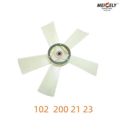 Mercedes - Benz fabbrica specifica lame del ventilatore 102 200 21 23 OEM Assicurazione della qualità