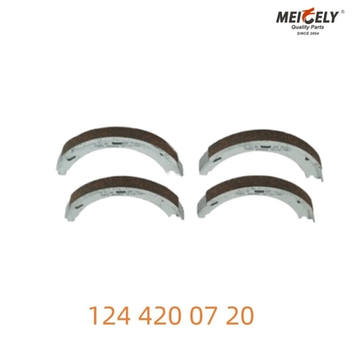 124 420 07 20 OEM Set di scarpe per freni di parcheggio per Mercedes-Benz