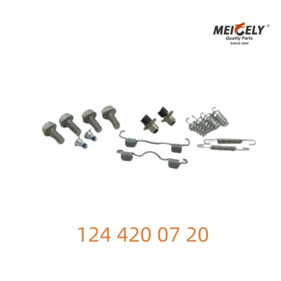 124 420 07 20 OEM Set di scarpe per freni di parcheggio per Mercedes-Benz