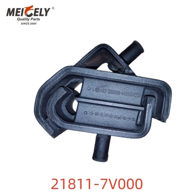 Parti di motori per autoveicoli Montatura del motore di gomma 21811-7V000 per auto-autobus per escavatori