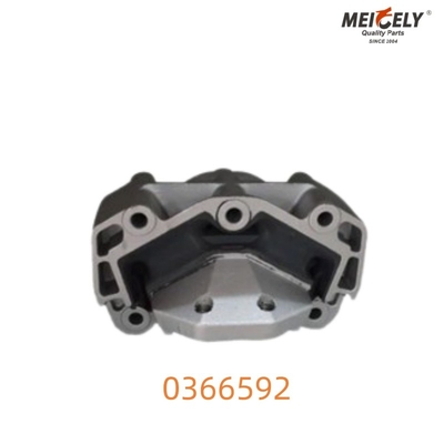 0366592 Montaggio del motore per Scania resistente alle vibrazioni di alta qualità