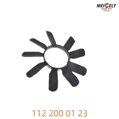 112 200 01 23 Lame del ventilatore di raffreddamento del motore OEM Per Mercedes E320