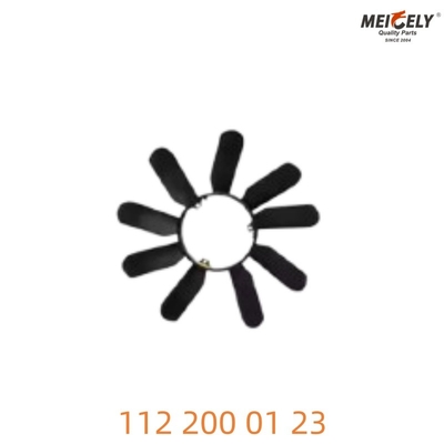 112 200 01 23 Lame del ventilatore di raffreddamento del motore OEM Per Mercedes E320