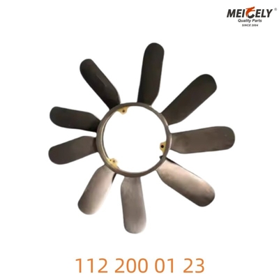 112 200 01 23 Lame del ventilatore di raffreddamento del motore OEM Per Mercedes E320