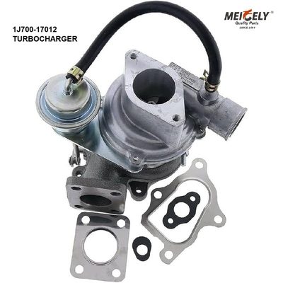 Turbocompressore RHF3 1J700-17012 1J70017012 per motore Kubota V2203 V2607 V2607T