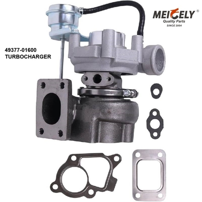 TD04L-10T Turbocompressore Turb 49377-01600 49377-01601 6205-81-8270 Compatibile con Komatsu PC130-6 PC130-7