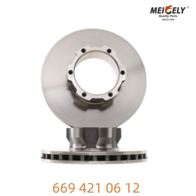 Acciaio forgiato 669 421 06 12 Disco freno Fortezza ineguagliabile Per Mercedes-Benz
