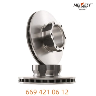 Acciaio forgiato 669 421 06 12 Disco freno Fortezza ineguagliabile Per Mercedes-Benz
