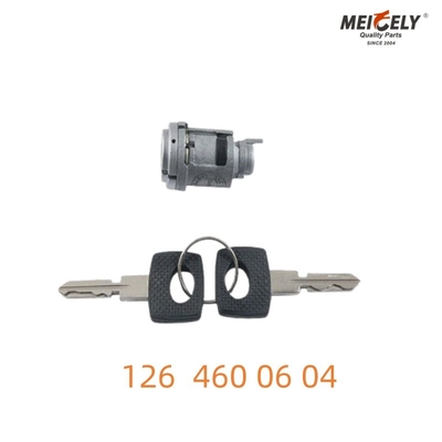 126 460 06 04 OEM cilindro di serratura a accensione con chiave per Mercedes-Benz
