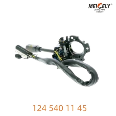 124 540 11 45 Interruttore della colonna di sterzo per Benz Epitome Of Reliability