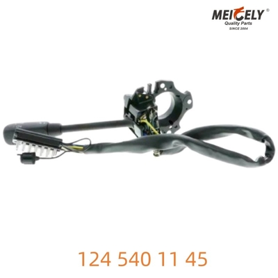 124 540 11 45 Interruttore della colonna di sterzo per Benz Epitome Of Reliability