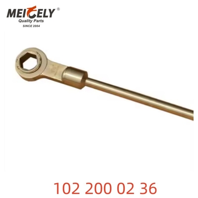 Pulley di tensione per cinture di alta qualità OEM 1022000236 Per Mercedes Benz