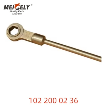 Pulley di tensione per cinture di alta qualità OEM 1022000236 Per Mercedes Benz