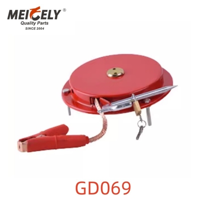 Coili elettrostatiche Coili retrattili Coili serbatoio Camion Coili di terra OEM GD069
