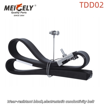 Autoveicoli cintura elettrica antistatica cintura di terra OEM TDD01 TDD02 Per camion cisterna