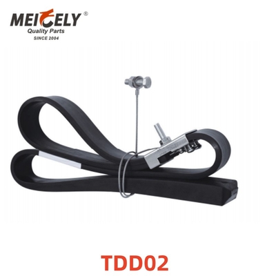 Autoveicoli cintura elettrica antistatica cintura di terra OEM TDD01 TDD02 Per camion cisterna