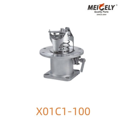 X01C1-100 Sistema di sigillamento sicuro della valvola inferiore del camion cisterna in acciaio inossidabile