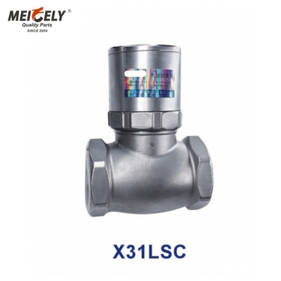 Valvola di controllo pneumatica ad alta precisione X31LSC/Y/A/B per camion cisterna d'acqua