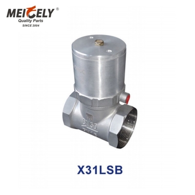 Valvola di controllo pneumatica ad alta precisione X31LSC/Y/A/B per camion cisterna d'acqua
