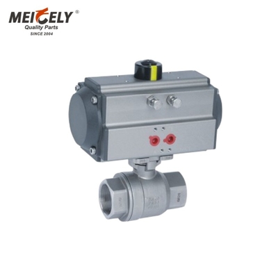 Lista completa dei modelli Valvola a sfera pneumatica a vendita calda per camion cisterna d'acqua