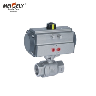 Lista completa dei modelli Valvola a sfera pneumatica a vendita calda per camion cisterna d'acqua
