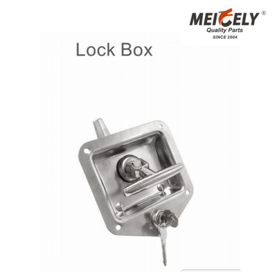 Serbatoio Accessoiri comuni Fusible Plug Lock Box Hose Locker Cappa di polvere per camion serbatoio dell'acqua