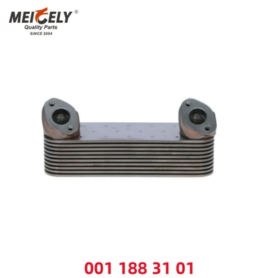Combinato di raffreddamento rapido 001 188 01 31 /002 188 18 01 raffreddatore di olio per motore per MERCEDES-BENZ