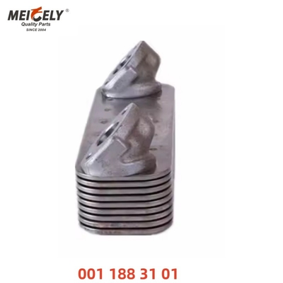 Combinato di raffreddamento rapido 001 188 01 31 /002 188 18 01 raffreddatore di olio per motore per MERCEDES-BENZ