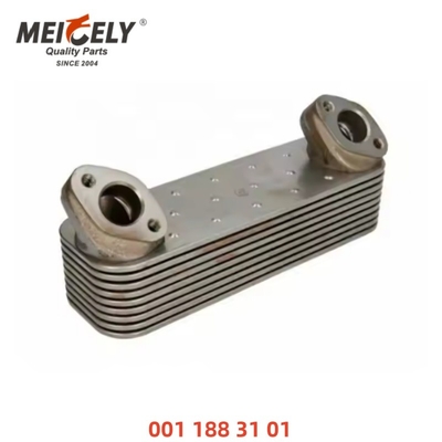 Combinato di raffreddamento rapido 001 188 01 31 /002 188 18 01 raffreddatore di olio per motore per MERCEDES-BENZ