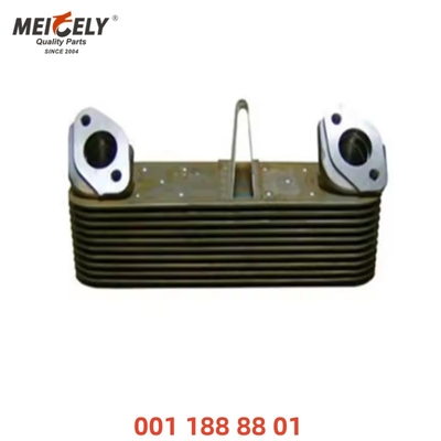 Combinato di raffreddamento rapido 001 188 88 01 / 002 188 18 01 raffreddatore di olio per motore per MERCEDES-BENZ