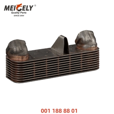 Combinato di raffreddamento rapido 001 188 88 01 / 002 188 18 01 raffreddatore di olio per motore per MERCEDES-BENZ