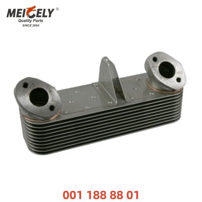 Combinato di raffreddamento rapido 001 188 88 01 / 002 188 18 01 raffreddatore di olio per motore per MERCEDES-BENZ
