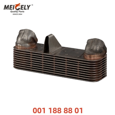 Combinato di raffreddamento rapido 001 188 88 01 / 002 188 18 01 raffreddatore di olio per motore per MERCEDES-BENZ