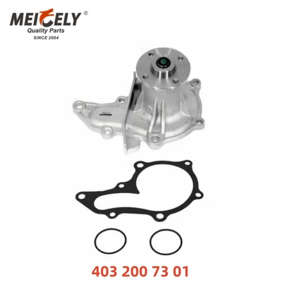 Ricambi per autoveicoli Pompa dell'acqua di raffreddamento del motore dell'automobile 403 200 73 01 403 200 75 01 Per Merceds-Benz