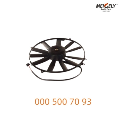 Numero di parte dell'assemblaggio del ventilatore del radiatore Mercedes-Benz 000 500 70 93