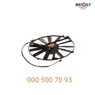 Numero di parte dell'assemblaggio del ventilatore del radiatore Mercedes-Benz 000 500 70 93