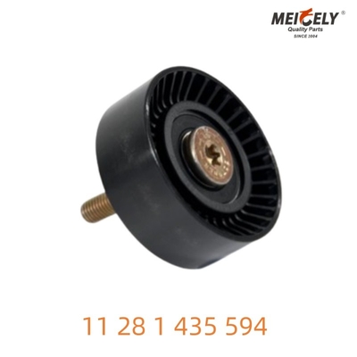 11 28 1 435 594 BMW Cintura Tensione Pulley Alta resistenza Sostituzione