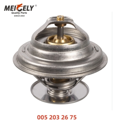 Termostato del liquido di raffreddamento del motore OEM 0052032675 1032000819 Per Merceds-Benz