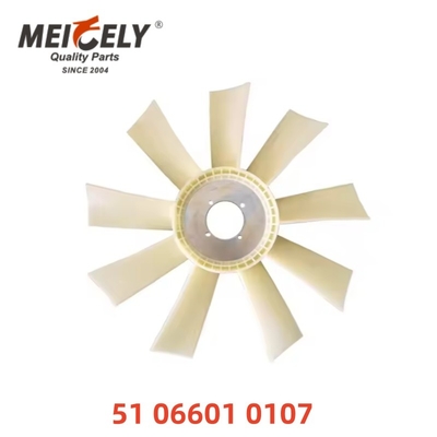 Fan Blades Cooling Fan OEM 51066010107 Per camion