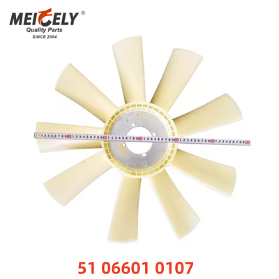 Fan Blades Cooling Fan OEM 51066010107 Per camion