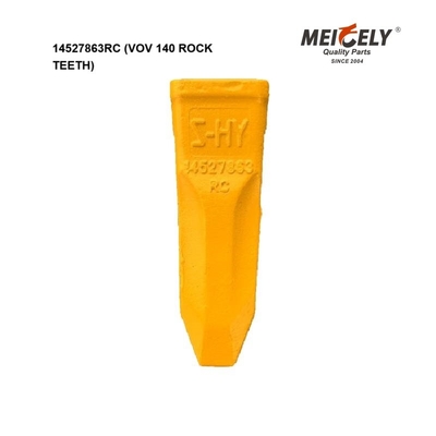 14527863RC Volvo Serie EC140 Rock Chisel Bucket Tooth Point Excavator And Loader Bucket Digging Tooth And Adapter