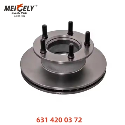 Dischi freno anteriori di alta qualità rotore freno semi 6314200372 6314200372 Per Mercedes-Benz
