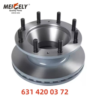 Dischi freno anteriori di alta qualità rotore freno semi 6314200372 6314200372 Per Mercedes-Benz