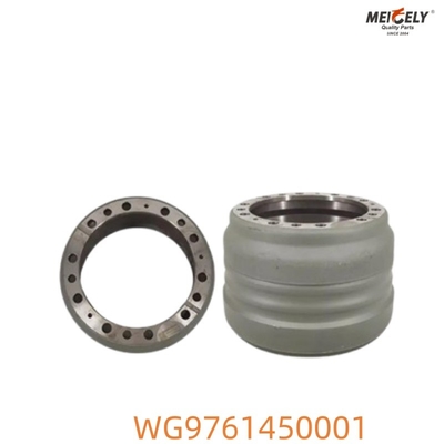 WG9761450001 Howo freno tamburo - Precisione - Ingegneria, assicura una frenata affidabile