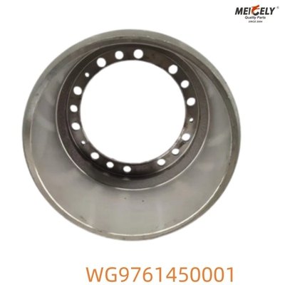 WG9761450001 Howo freno tamburo - Precisione - Ingegneria, assicura una frenata affidabile